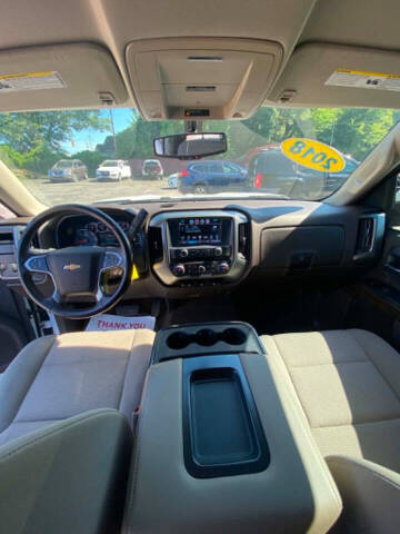 2018 Chevrolet Silverado 1500 LT