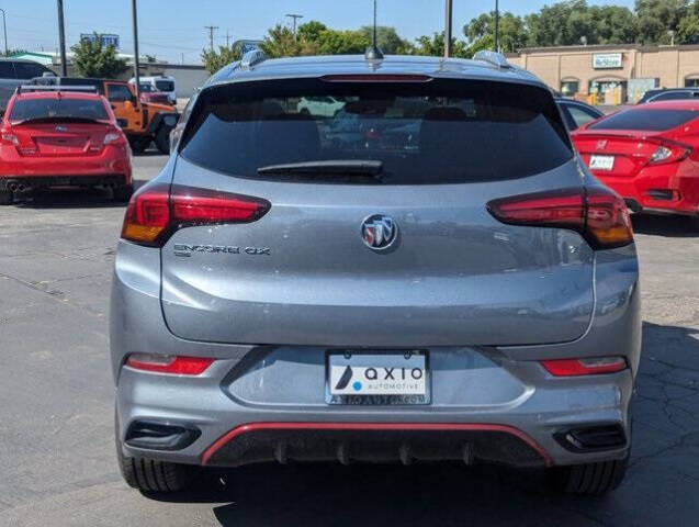 2022 Buick Encore GX for sale at Axio Auto Boise in Boise, ID