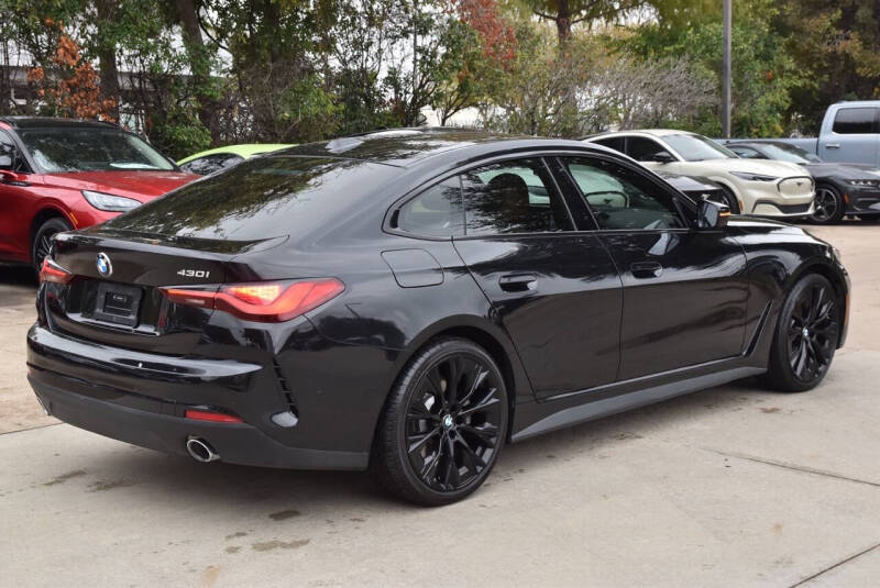 2024 BMW 4 Series 430i Gran Coupe