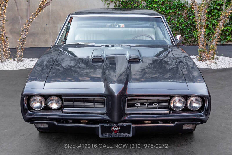 1968 Pontiac GTO