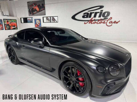 2020 Bentley Continental GT V8