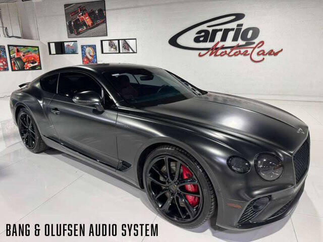 2020 Bentley Continental GT V8