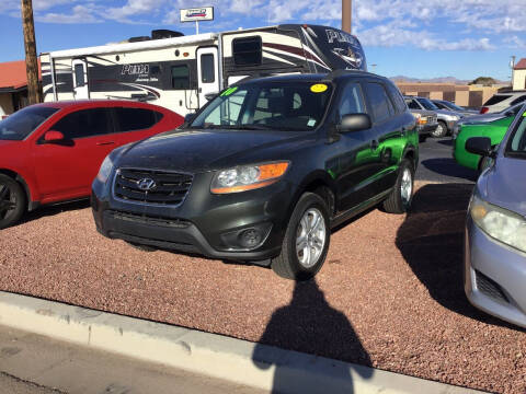 2010 Hyundai Santa Fe for sale at SPEND-LESS AUTO in Kingman AZ