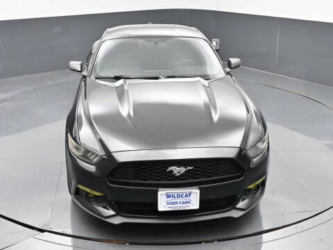 2015 Ford Mustang