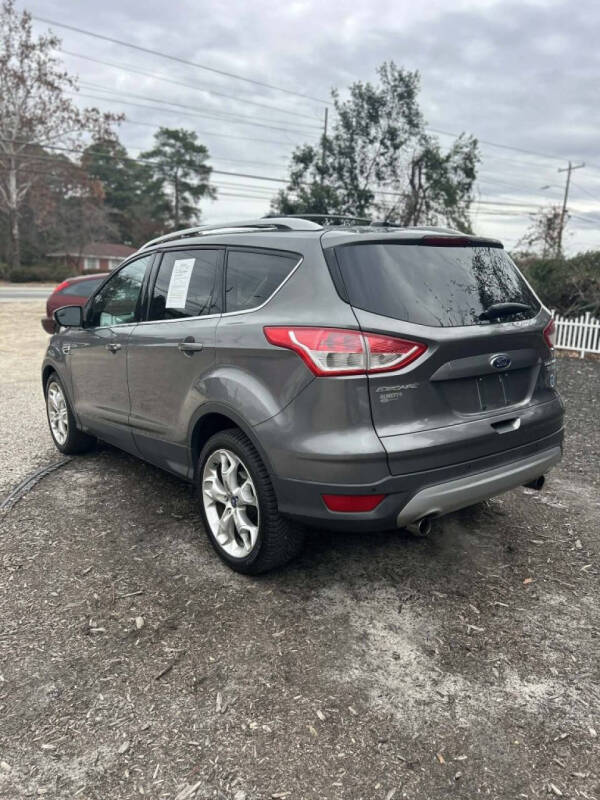 2013 Ford Escape Titanium