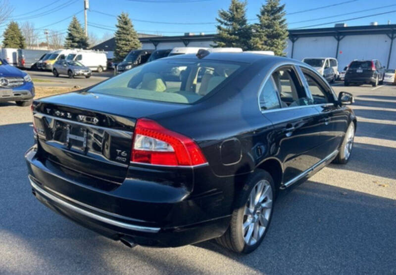 2015 Volvo S80 T6 Platinum