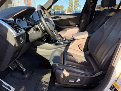 2018 BMW X3 xDrive30i