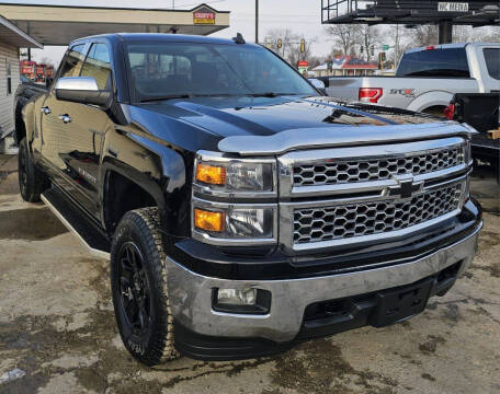 2015 Chevrolet Silverado 1500 LT