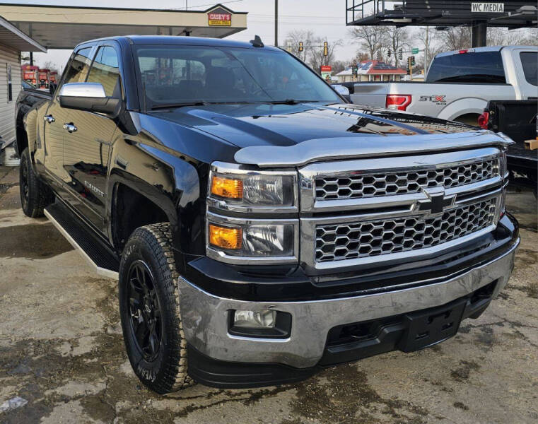 2015 Chevrolet Silverado 1500 LT