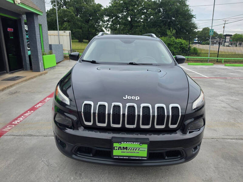 2015 Jeep Cherokee Latitude