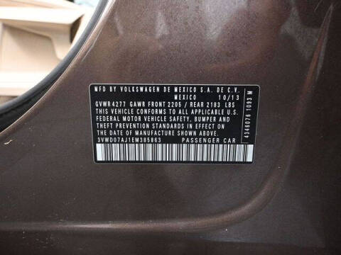 2014 Volkswagen Jetta