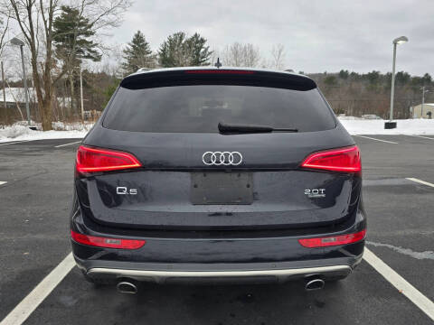 2017 Audi Q5 2.0T quattro Premium Plus