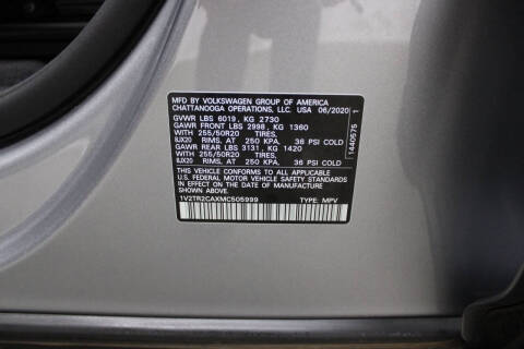 2021 Volkswagen Atlas