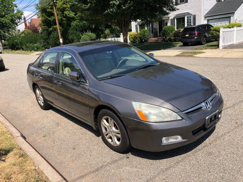 2007 Honda Accord for sale at Universal Motors  dba Speed Wash and Tires in Paterson NJ