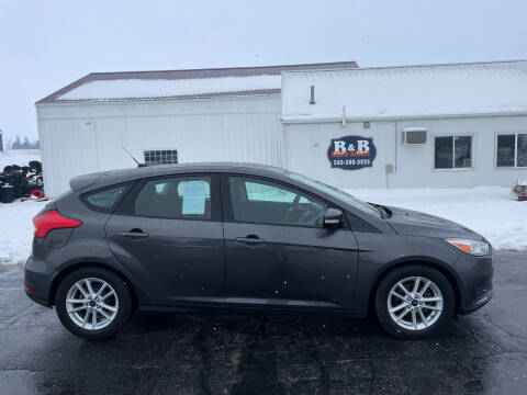 2015 Ford Focus for sale at B & B Sales 1 in Decorah IA
