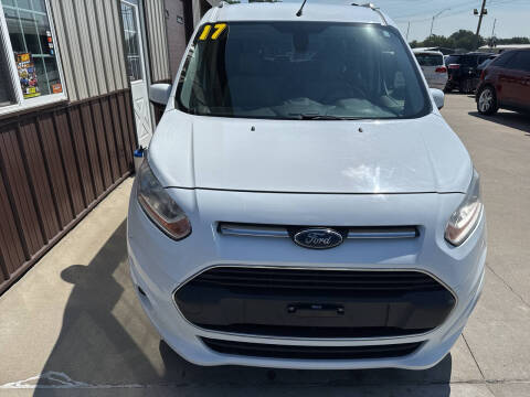 2017 Ford Transit Connect Titanium