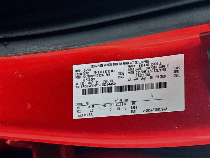 2020 Ford F-450 Super Duty