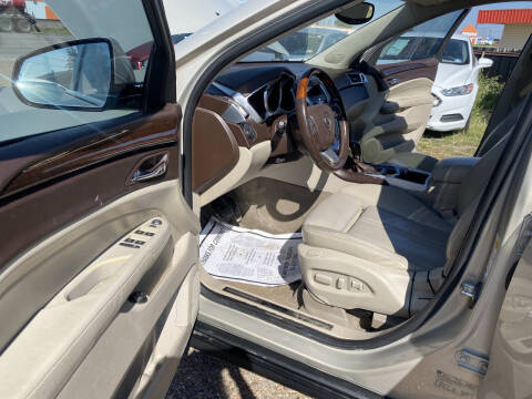 2010 Cadillac SRX Performance Collection