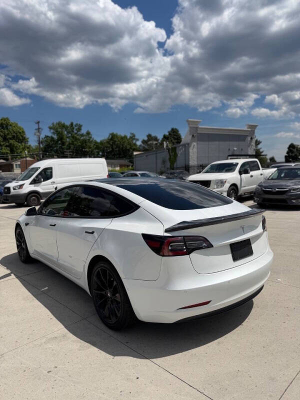 2020 Tesla Model 3 Standard Range Plus