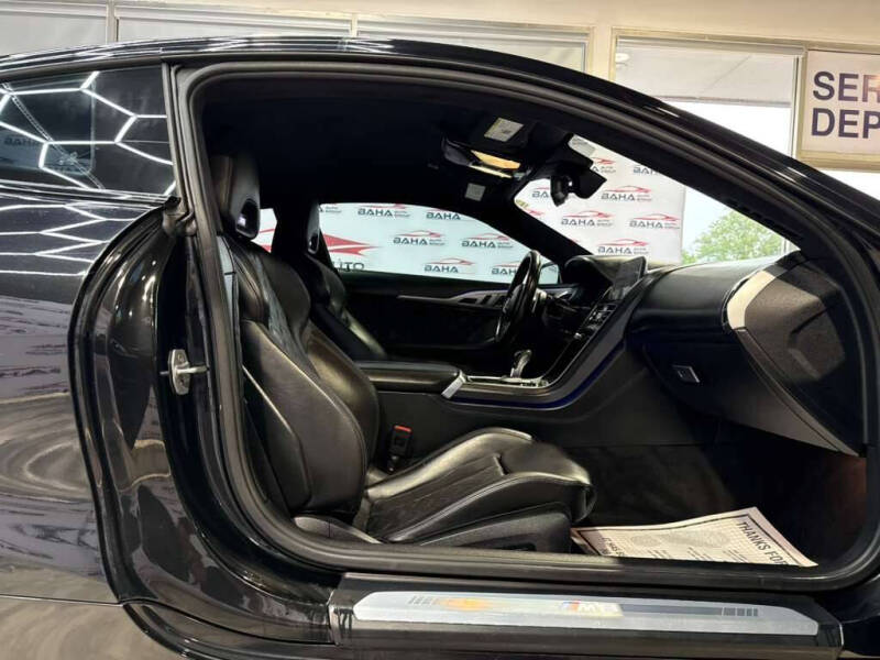 2020 BMW M8