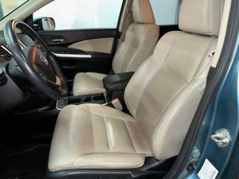 Used 2015 Honda CR-V EX-L with VIN 2HKRM3H78FH520523 for sale in Dawsonville, GA