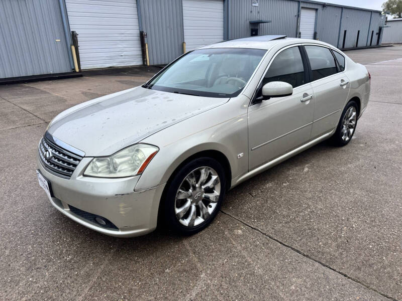 2007 Infiniti M35 Sport