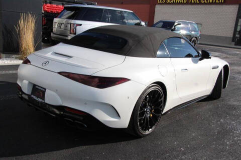 2022 Mercedes-Benz SL-Class AMG SL 63