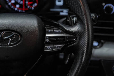 2022 Hyundai Elantra N Line