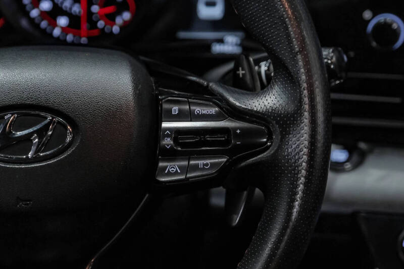 2022 Hyundai Elantra N Line