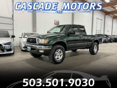 2001 Toyota Tacoma for sale at Cascade Motors in Portland OR