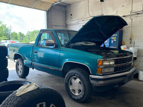 1993 Chevrolet C/K 1500 Series for sale at BRIAN ALLEN'S TRUCK OUTFITTERS in Midlothian VA