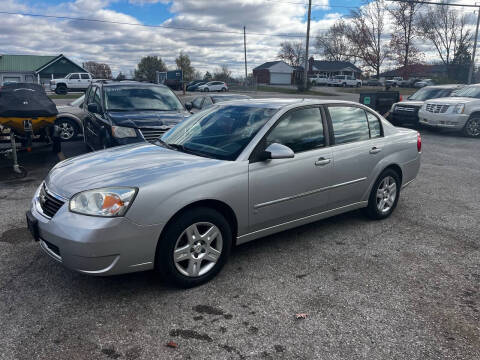 2006 Chevrolet Malibu for sale at Links Sales & Service in Arnold MO