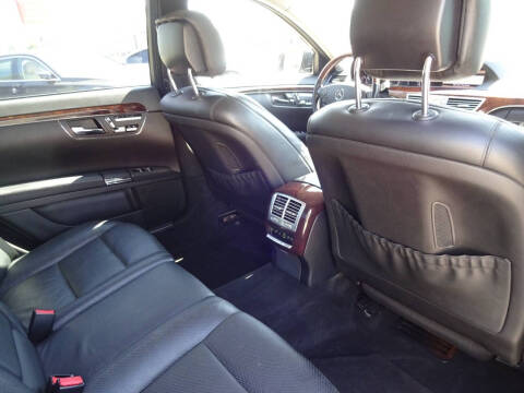 2012 Mercedes-Benz S-Class S 550 4MATIC