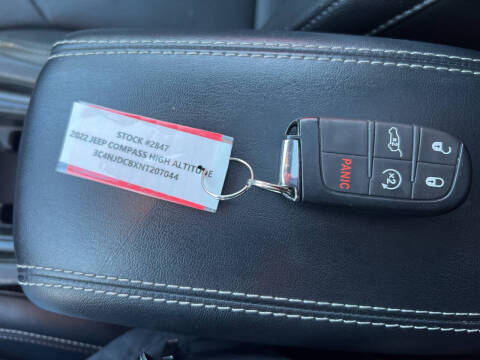 2022 Jeep Compass High Altitude