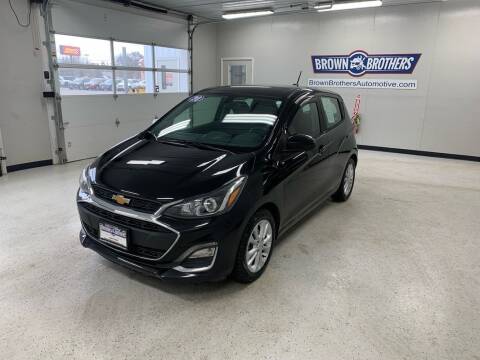 2020 Chevrolet Spark for sale at Brown Brothers Automotive Sales And Service LLC in Hudson Falls NY
