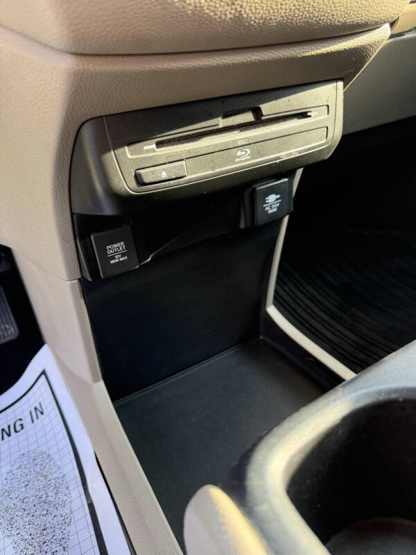 2019 Honda Odyssey Elite