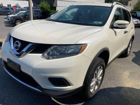 2016 Nissan Rogue for sale at LITITZ MOTORCAR INC. in Lititz PA