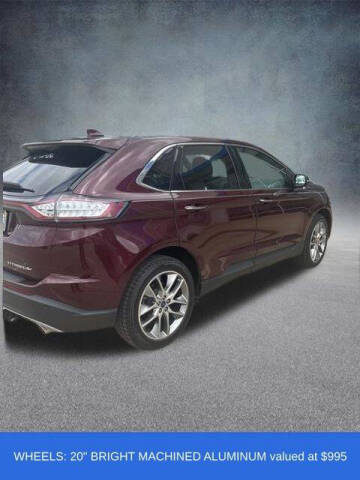 2017 Ford Edge Titanium