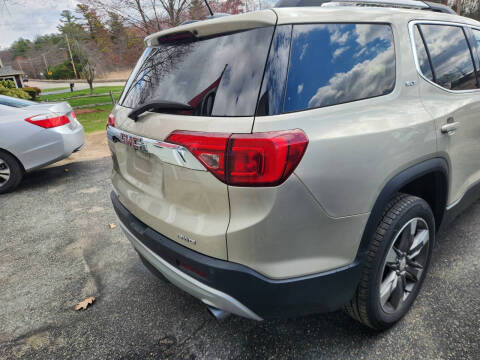 2017 GMC Acadia SLT-2