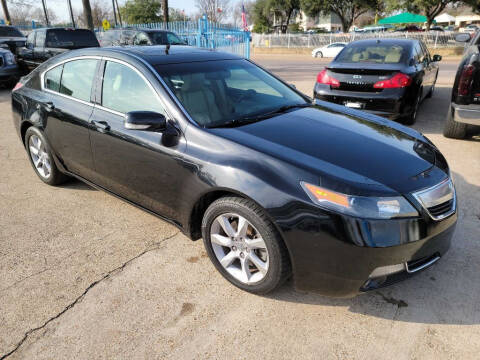 2012 Acura TL for sale at DANNY AUTO SALES in Dallas TX