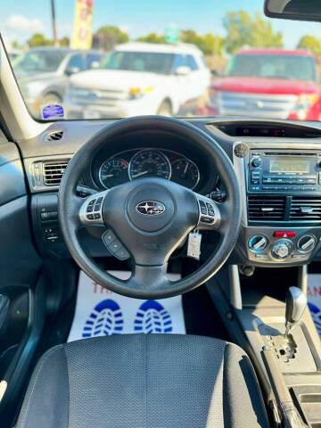 2012 Subaru Forester 2.5X Premium