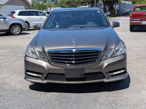 2012 Mercedes-Benz E-Class
