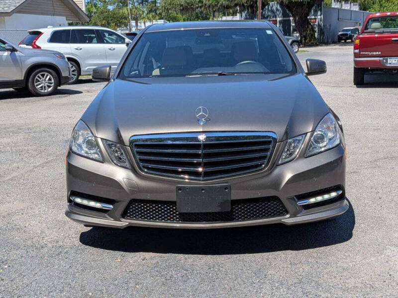 2012 Mercedes-Benz E-Class