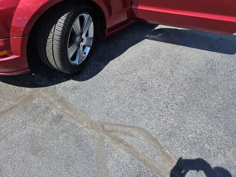 2007 Ford Mustang GT Premium