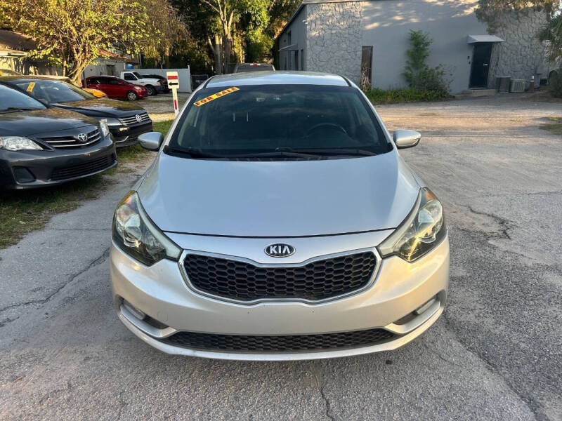 2016 Kia Forte5 EX