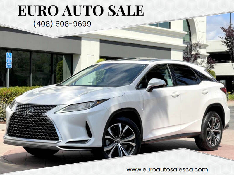 2020 Lexus RX 350's photo