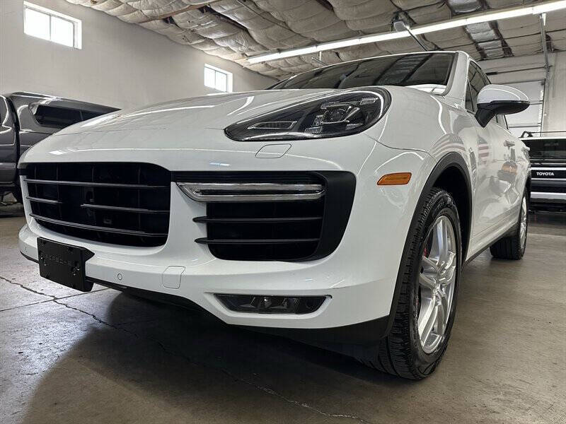 2015 Porsche Cayenne Turbo