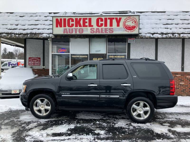 2011 Chevrolet Tahoe for sale at NICKEL CITY AUTO SALES in Lockport NY