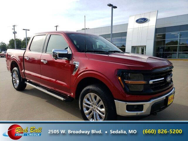 2024 Ford F-150 for sale at RICK BALL FORD in Sedalia MO