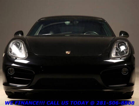 2016 Porsche Cayman